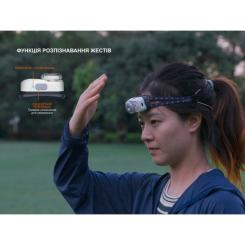 Фонарь Fenix HL17R білий Фото 9