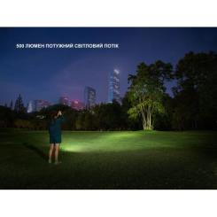 Фонарь Fenix HL17R білий Фото 5