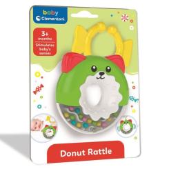 Погремушка Clementoni Donut Rattle Фото 1