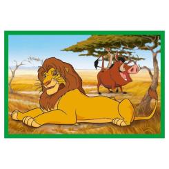 Кубики Clementoni пазл Disney Classic, 6 элементов Фото 5