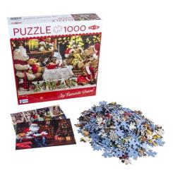 Пазл Tactic Семья медвежат Тедди, 1000 элементов Фото 1