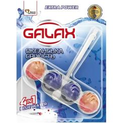 Туалетный блок Galax Океанська свіжість 55 г Фото