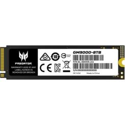 Накопитель SSD Acer Predator M.2 2280 8TB GM9000 Фото 3