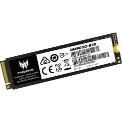 Накопитель SSD Acer Predator M.2 2280 8TB GM9000 Фото 4