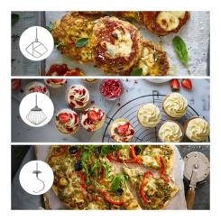 Кухонный комбайн Kenwood KHC29A.O0SI Фото 6