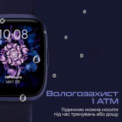 Смарт-часы HiFuture edge brown Фото 4