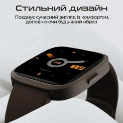 Смарт-часы HiFuture edge brown Фото 6