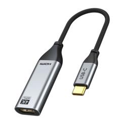 Переходник Cabletime USB-C M to HDMI F 0.2m V2.0 Фото