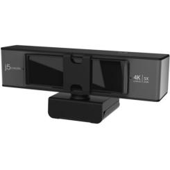 Веб-камера J5create JVCU435-N 4K Ultra HD USB-A/C Фото 2