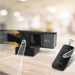 Веб-камера J5create JVCU435-N 4K Ultra HD USB-A/C Фото 7