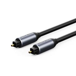 Кабель мультимедийный Cabletime Optical Toslink 1.0m Фото 1