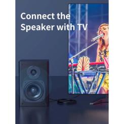 Кабель мультимедийный Cabletime Optical Toslink 1.0m Фото 3
