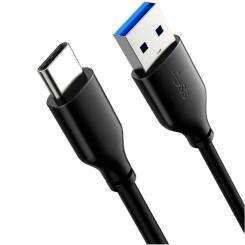 Дата кабель Cabletime USB 3.0 AM to USB-C 1.5m Фото
