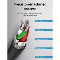 Дата кабель Cabletime USB 3.0 AM to USB-C 1.5m Фото 3