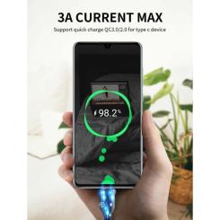 Дата кабель Cabletime USB 3.0 AM to USB-C 1.5m Фото 4