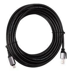 Дата кабель PowerPlant USB-C to RJ45 Ethernet 7.5m Фото