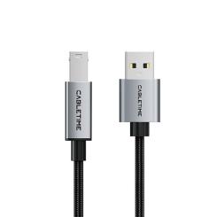 Кабель для принтера Cabletime USB 2.0 AM/BM 2.0m Фото 1