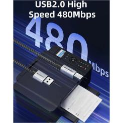 Кабель для принтера Cabletime USB 2.0 AM/BM 2.0m Фото 4