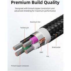 Кабель для принтера Cabletime USB 2.0 AM/BM 2.0m Фото 5