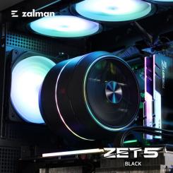 Кулер для процессора Zalman ZET5BLACK Фото 9