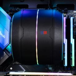 Кулер для процессора Zalman ZET5BLACK Фото 10