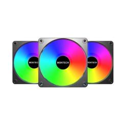 Кулер для корпуса MONTECH GF120R V2 ARGB PWM 3 Фото 2