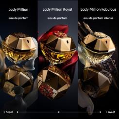 Парфюмированная вода Rabanne Lady Million Royal 50 мл Фото 2