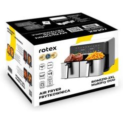 Мультипечь Rotex ROM1210-2XL MultiFry DUO Фото 9