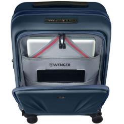 Чемодан Wenger Skyon Hardside Carry-On темно-синя Фото 6