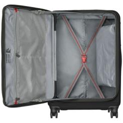 Набор чемоданов Wenger Amplix Hardside (S+M), чорні Фото 9