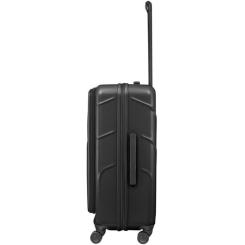 Набор чемоданов Wenger Amplix Hardside (S+M), чорні Фото 10