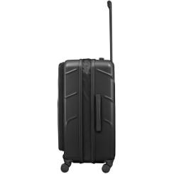 Набор чемоданов Wenger Amplix Hardside (S+M), чорні Фото 11
