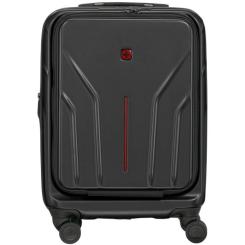 Набор чемоданов Wenger Amplix Hardside (S+M), чорні Фото 1