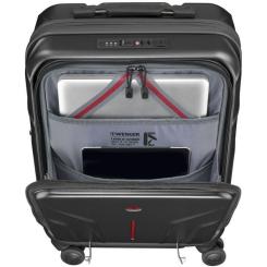 Набор чемоданов Wenger Amplix Hardside (S+M), чорні Фото 3