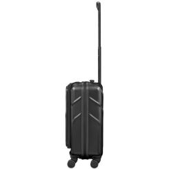 Набор чемоданов Wenger Amplix Hardside (S+M), чорні Фото 5