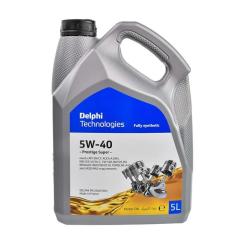 Моторное масло Delphi Prestige Plus 5W-40, 5л Фото