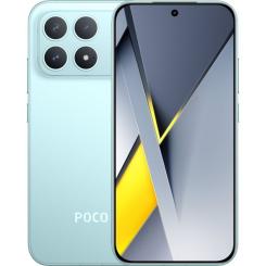 Мобильный телефон Xiaomi Poco F8 Pro 12/512GB Blue Фото