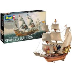 Сборная модель Revell Испанский галеон, уровень 5, 1:96 Фото