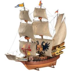Сборная модель Revell Испанский галеон, уровень 5, 1:96 Фото 1