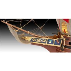 Сборная модель Revell Испанский галеон, уровень 5, 1:96 Фото 2