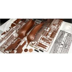 Сборная модель Revell Испанский галеон, уровень 5, 1:96 Фото 5