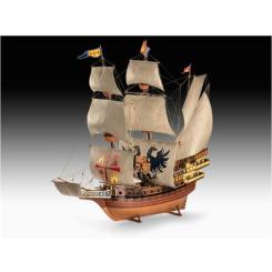 Сборная модель Revell Испанский галеон, уровень 5, 1:96 Фото 7