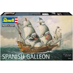 Сборная модель Revell Испанский галеон, уровень 5, 1:96 Фото 8