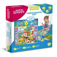 Настольная игра Kiddi Smart Викторина Окружающий мир S2 Фото