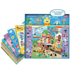 Настольная игра Kiddi Smart Викторина Окружающий мир S2 Фото 1