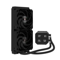 Система жидкостного охлаждения Alseye Q240 Plus(Black) Фото 1