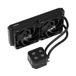 Система жидкостного охлаждения Alseye Q240 Plus(Black) Фото 2