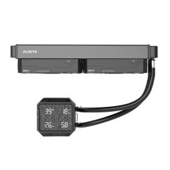 Система жидкостного охлаждения Alseye Q240 Plus(Black) Фото 5