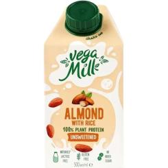 Молоко растительное Vega Milk Миндальное с рисом 500 мл Фото