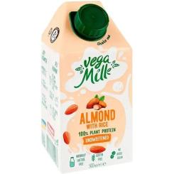 Молоко растительное Vega Milk Миндальное с рисом 500 мл Фото 1